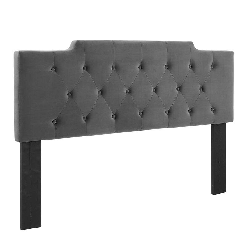 Modway - Juliet Tufted Full/Queen Performance Velvet Headboard image number 0