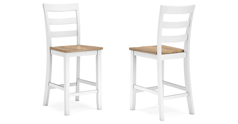 Gesthaven Counter Height Barstool (Set of 2)