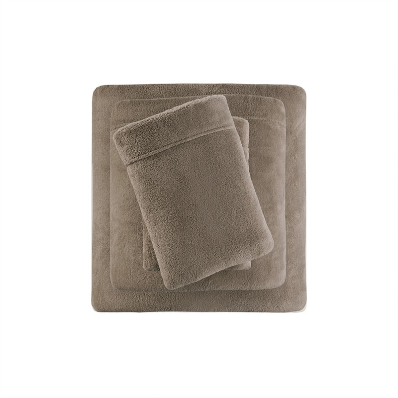 Gracie Mills Dashiell Micro Plush Sheet Set