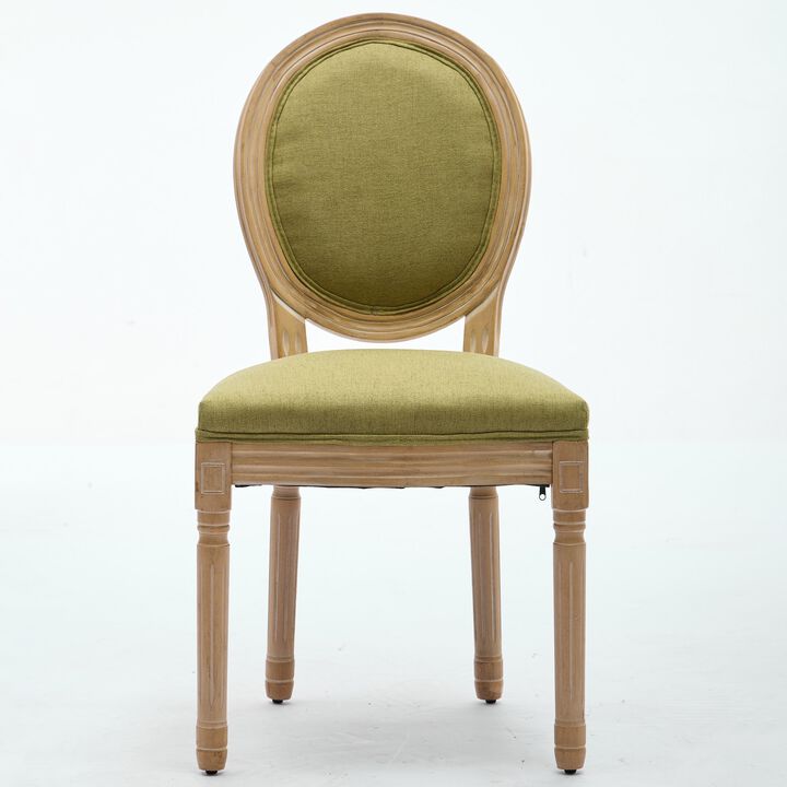French Style Dining Chair, Set of 2