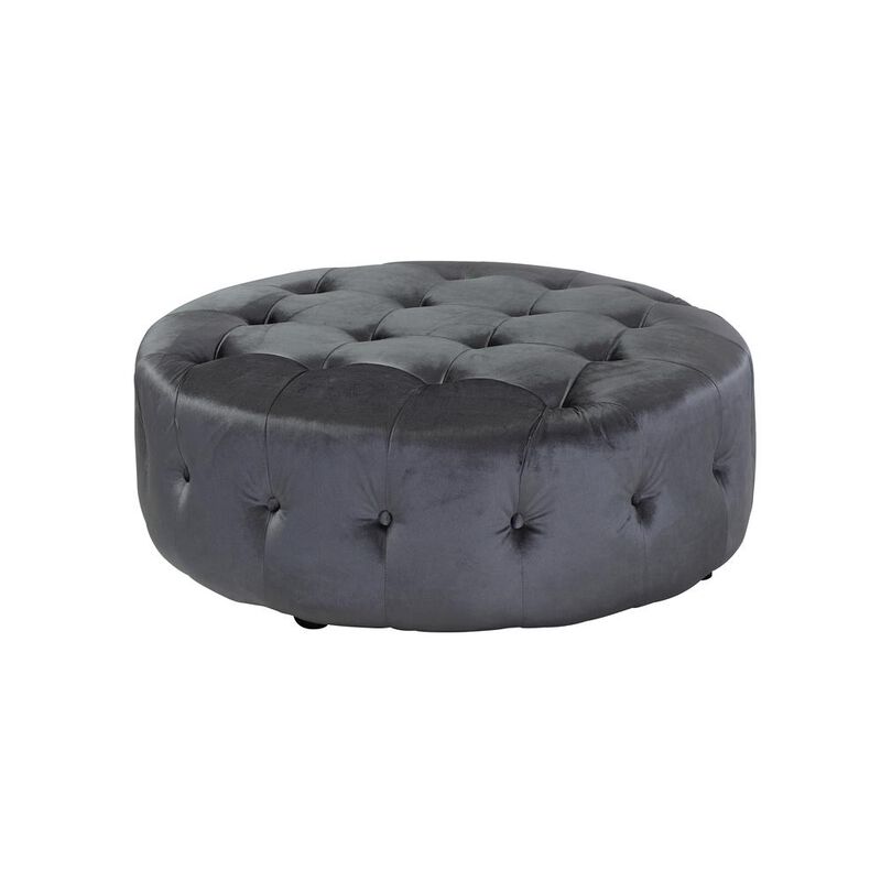 Brenda Small Round Ottoman