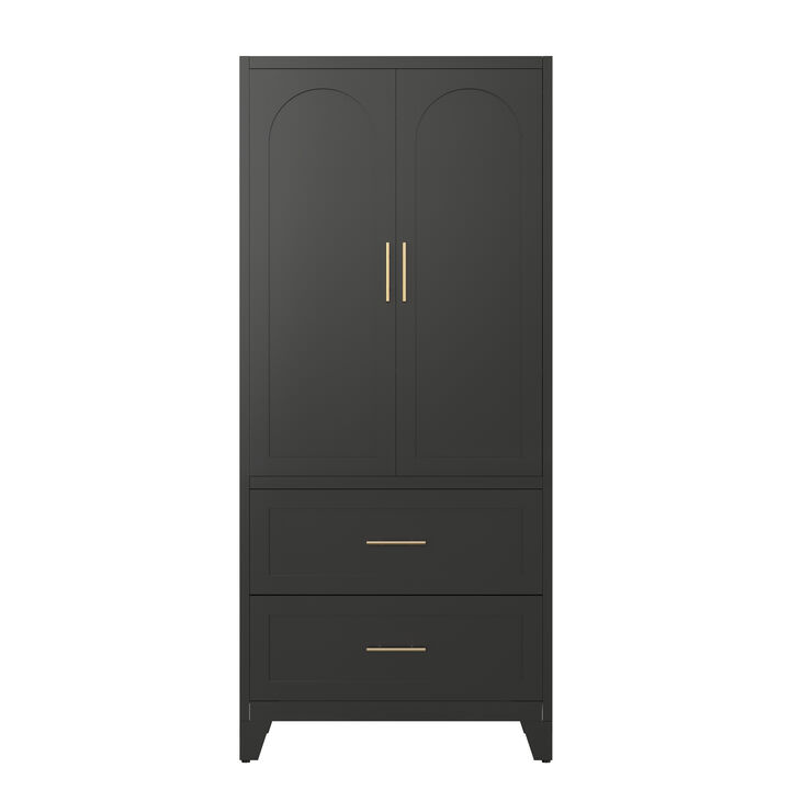 Jiflix Metal Wardrobe