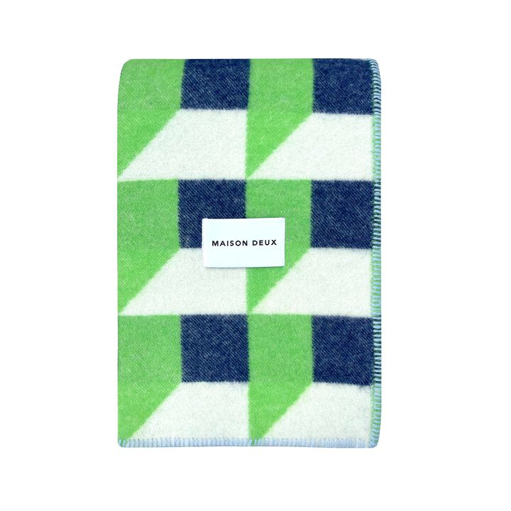 Blanket CUBICS 4.25 x 6.5ft
