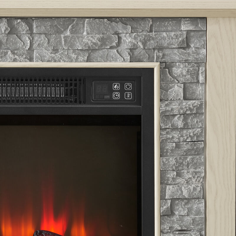 Slukun Electric Fireplace TV Stand image number 6