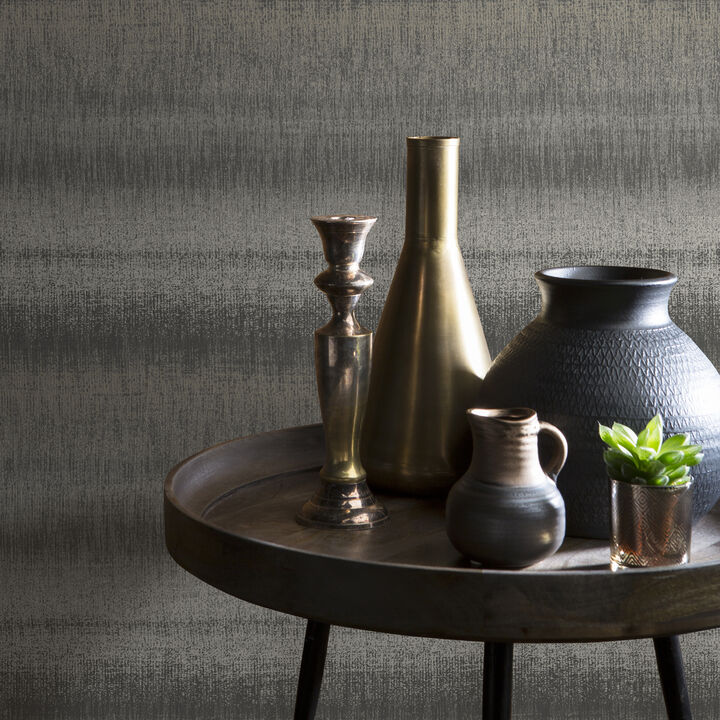 Woven Gradient Stripe Wallpaper