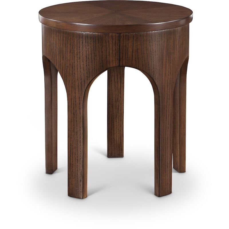 Meridian Furniture Westfield Brown End Table