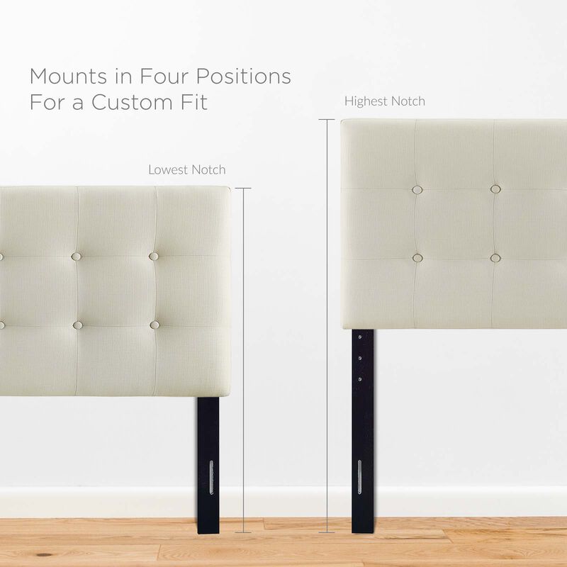 Modway - Emily Queen Upholstered Fabric Headboard image number 6