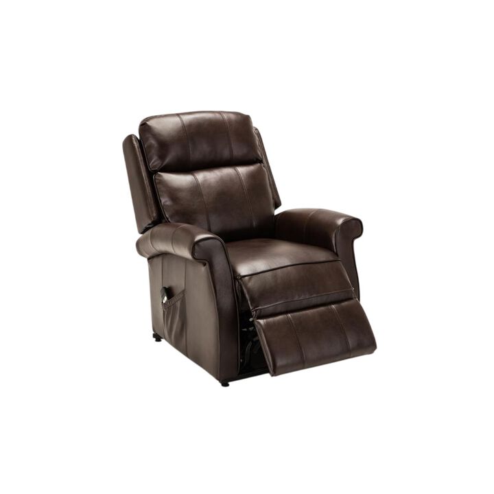 Comfort Pointe Lehman Brown Traditional Lift Chair