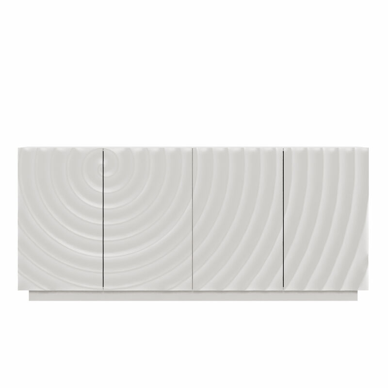 Nanque Accent Storage Sideboard image number 0