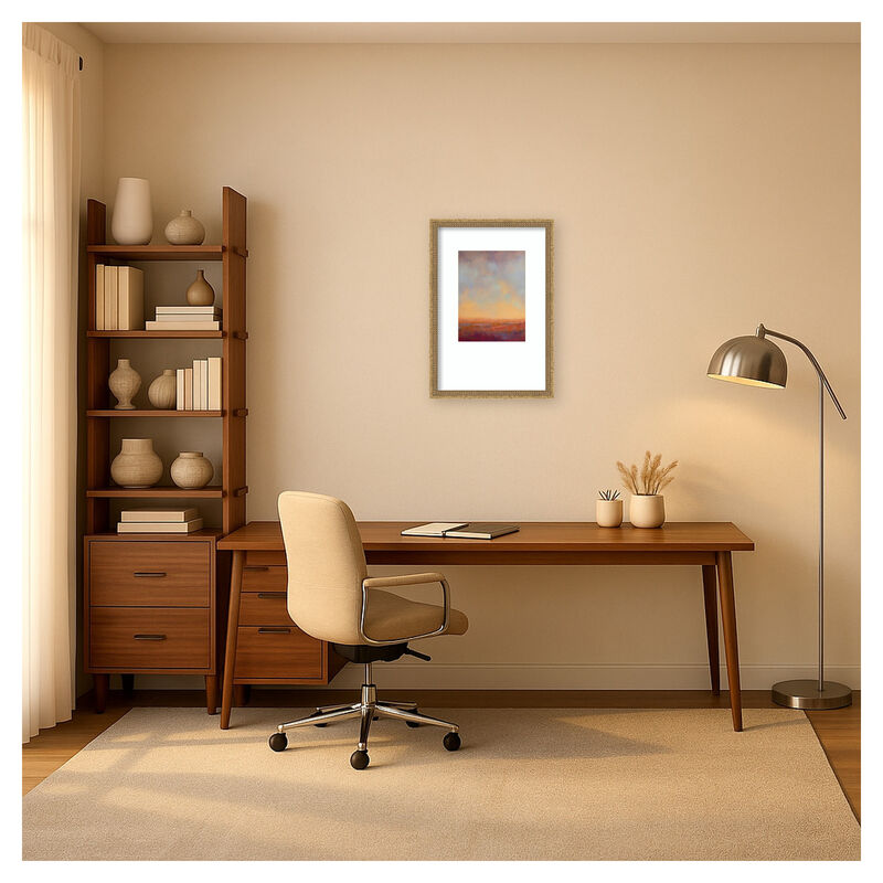 Dreaming by William McCarthy Wood Framed Wall Art Print image number 3