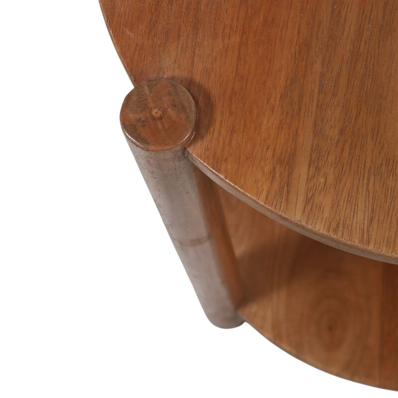 22x16" Accent Table W/ Shelf, Brown image number 5