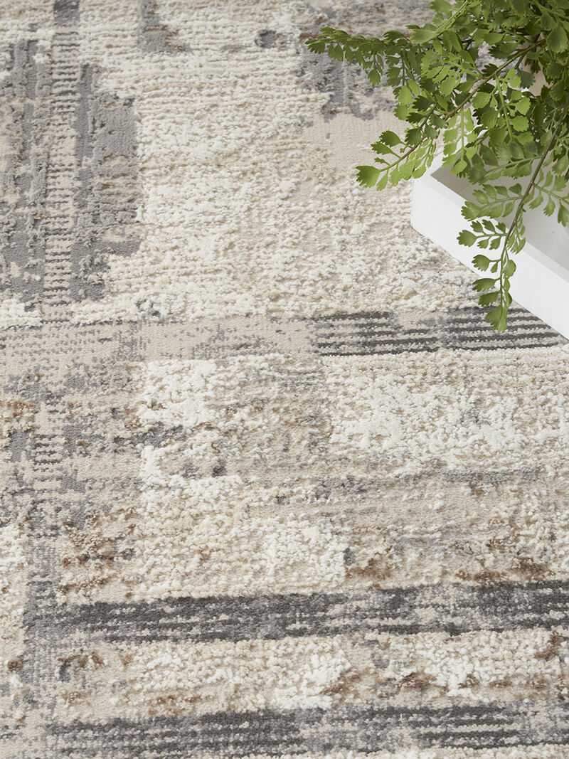 Sustainable Trends SUT02 Ivory/Multicolor 9' x 12' Rug