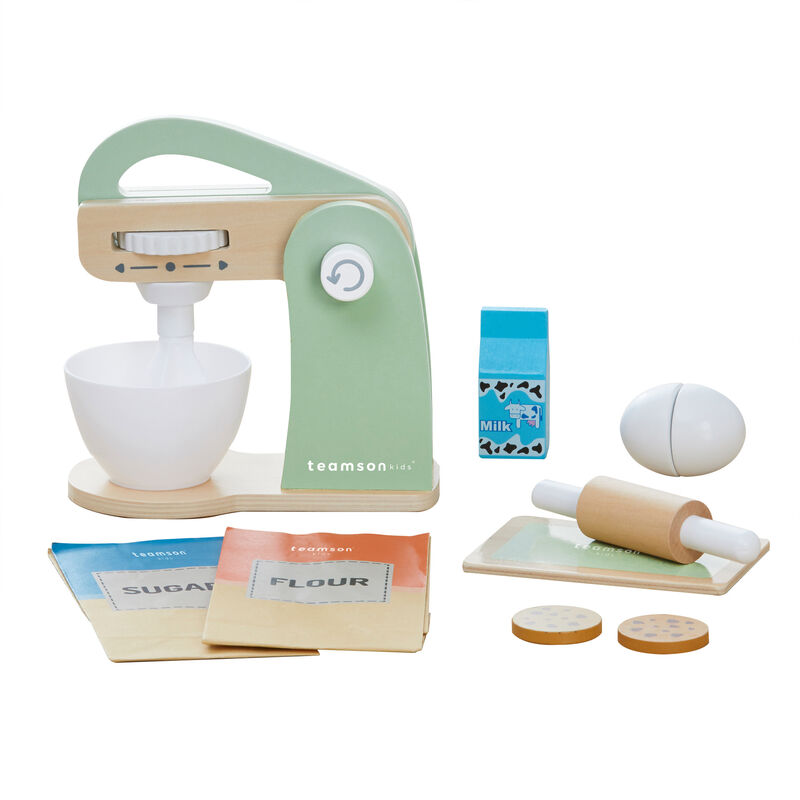 Little Chef Frankfurt Mixer Play Kitchen Accessories, Green image number 0