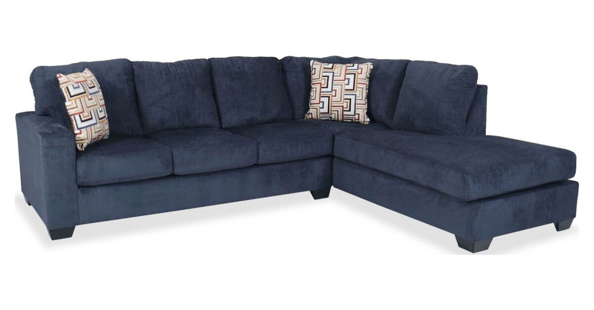 Aviemore 2-Piece Sectional with Chaise