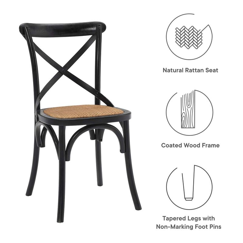Gear Dining Side Chair Set of 2 image number 6