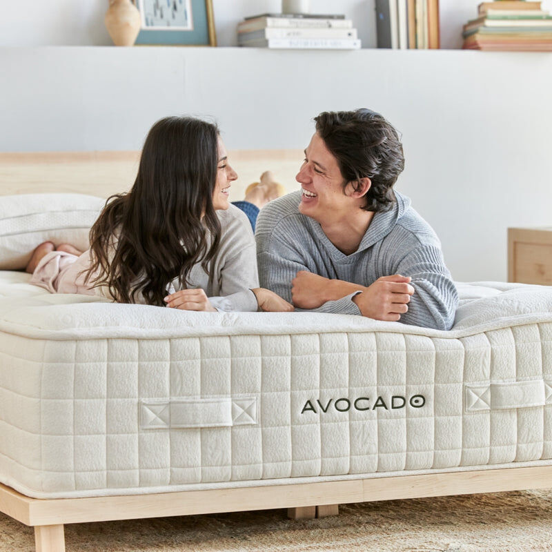 Luxury Organic Mattress - King Medium Tight-Top image number 2