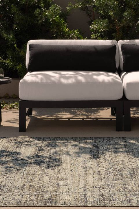 Tejal Krasava Anthracite 8'6" x 11'6" Rug