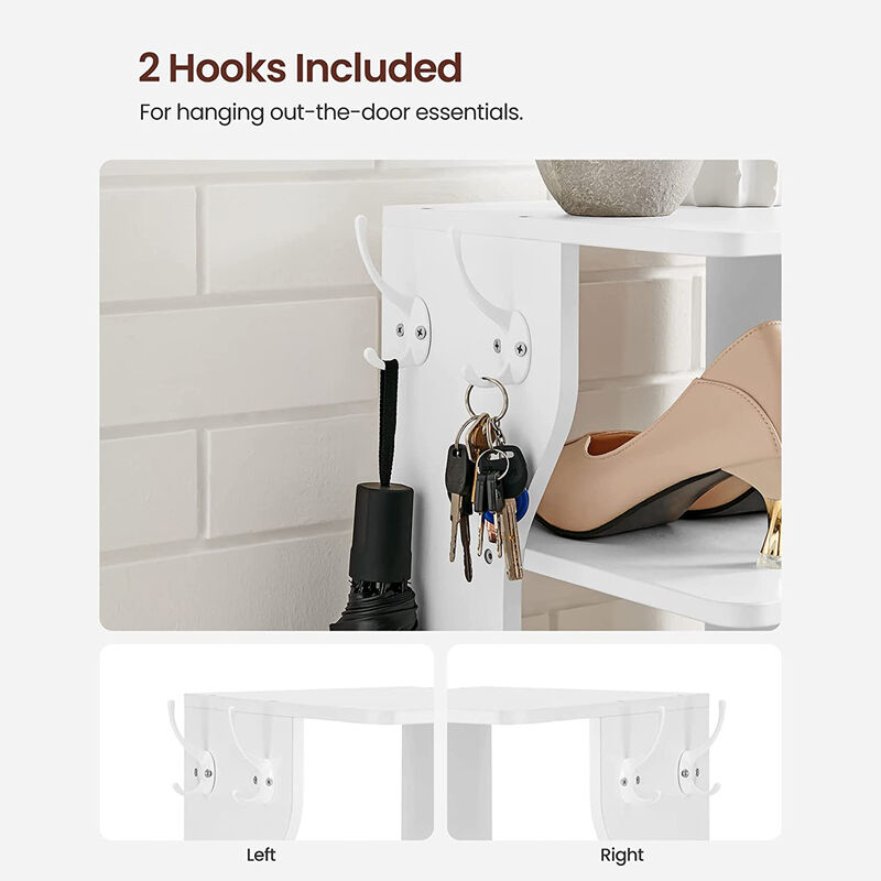 Wood Shoe Rack - 6-Tier Slim Shoe Storage Rack for Stylish Organization