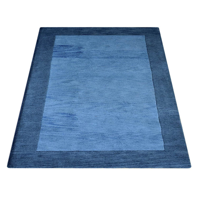 RUGSOTIC CARPETS HAND TUFTED WOOL ECO-FRIENDLY AREA RUGS - Contemporary Modern Design, High Pile Thick Handmade Area Rugs for Living Room, Bed Room (K00201) image number 1