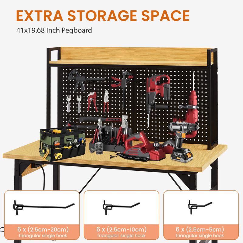 Kuprak Adjustable Workbench image number 6