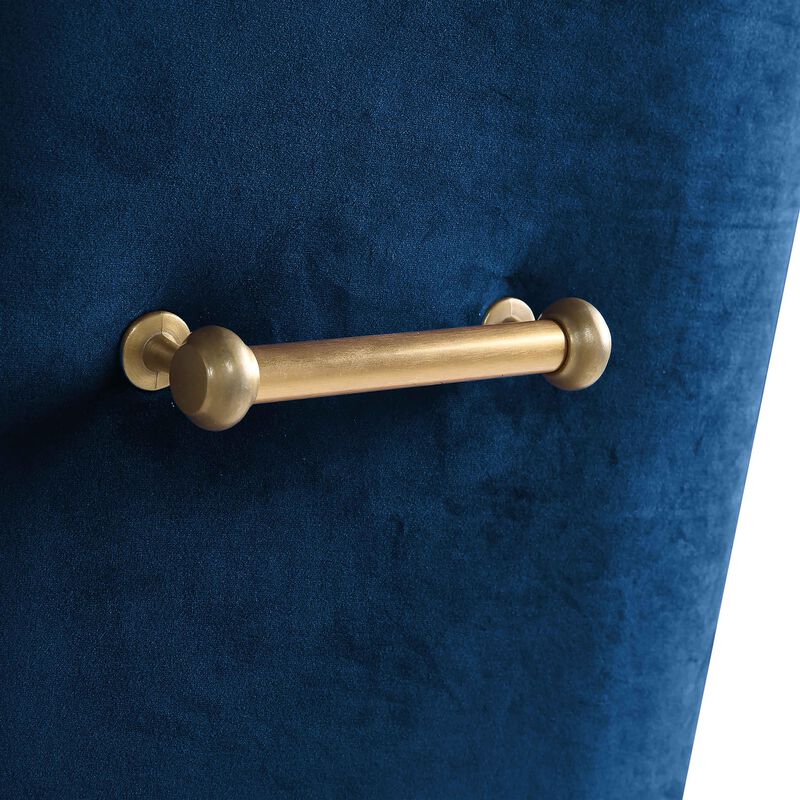 Beatrix Velvet Side Chair image number 5
