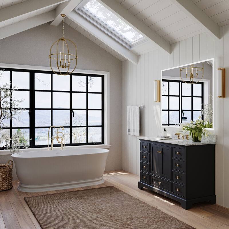 Audrey 48 in. Bath Vanity Set image number 7