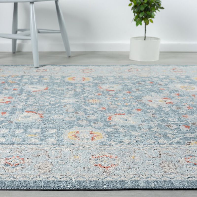 LR Home Antalya Durable Performance Area Rug Indoor image number 6