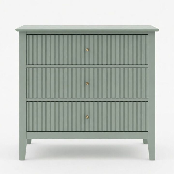 Bekkig Modern 3-Drawer Dresser