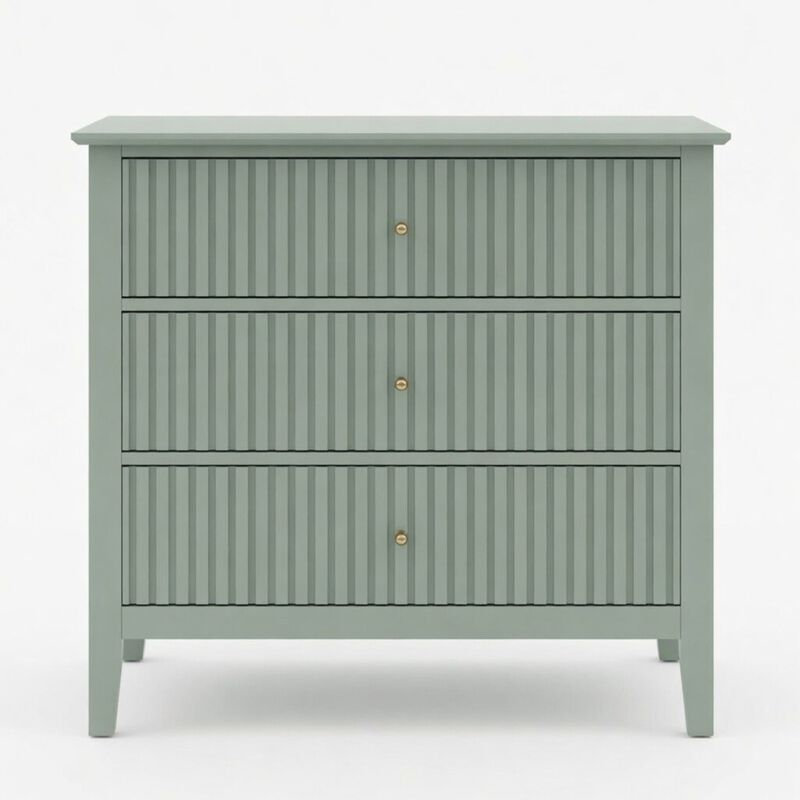 Bekkig Modern 3-Drawer Dresser image number 0