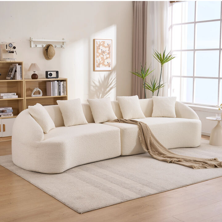 Stowag Curved Boneless Sofa