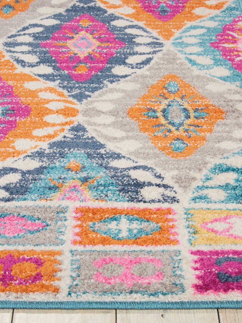 Passion PSN02 Multicolor 3'9" x 5'9" Rug