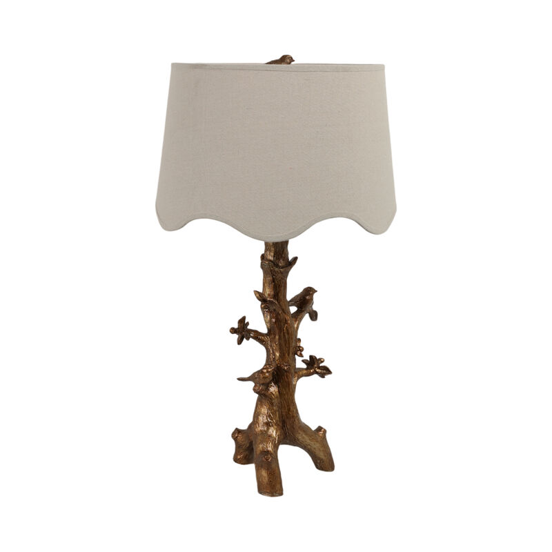 28" Perched Birds On Branch image number 1