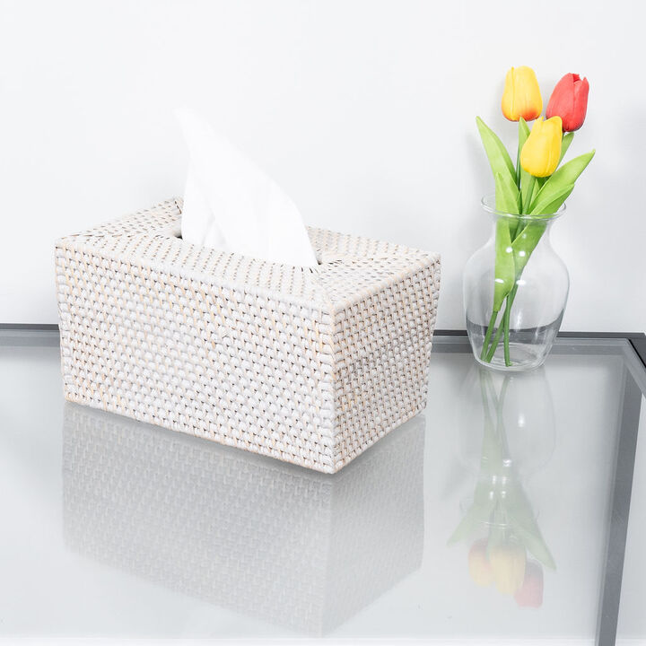 Saboga Home&trade; Rectangular Tissue Box Cover