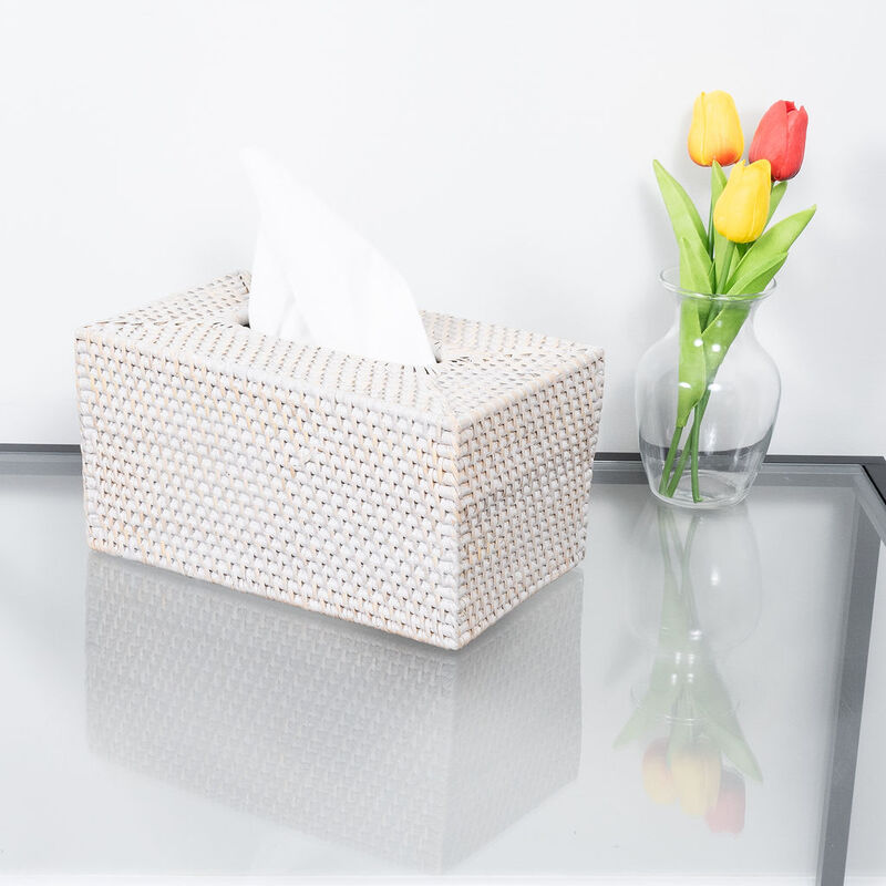 Saboga Home&trade; Rectangular Tissue Box Cover image number 1