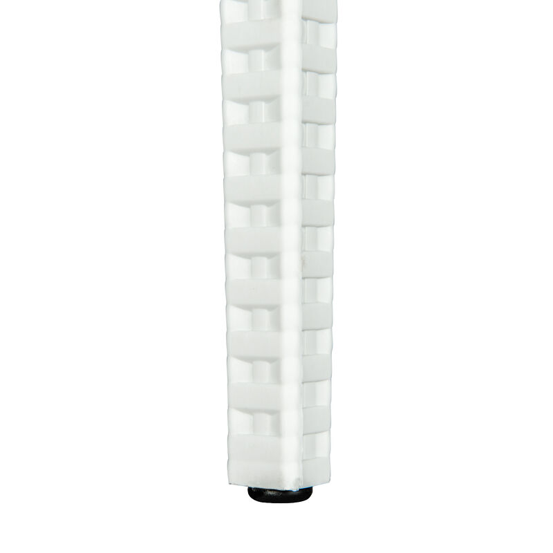 LeisureMod Weave Mace Indoor/Outdoor Chair (With Arms)