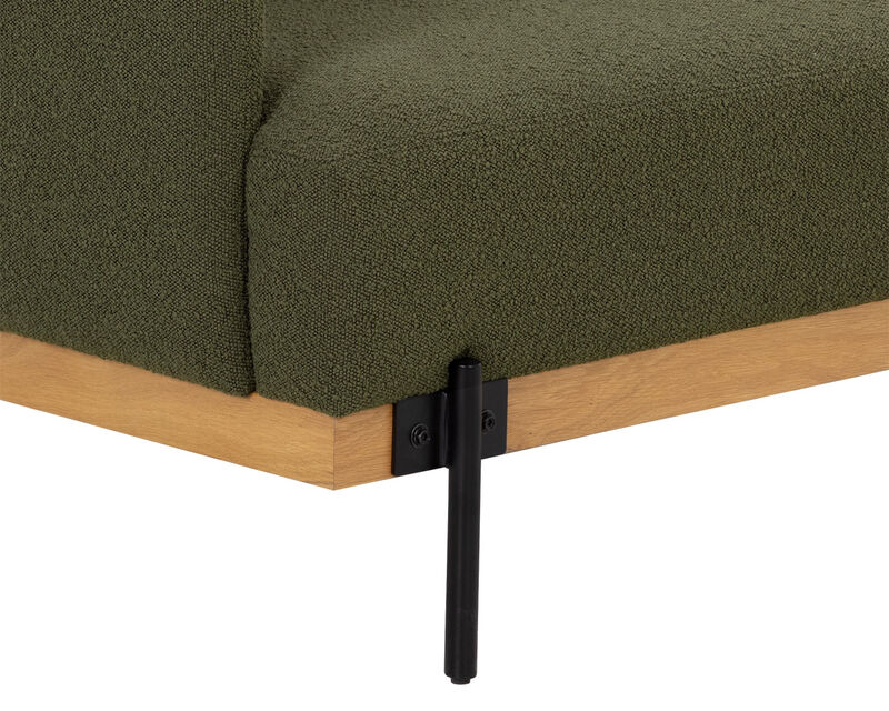 Saul Olive Sofa