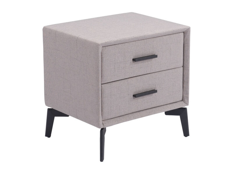 Halle Side Table Gray