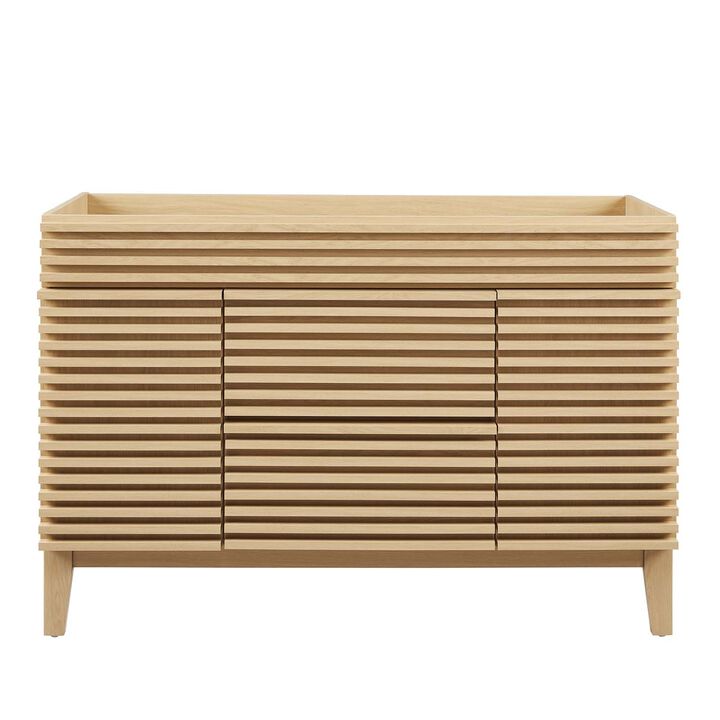 Render 48" Single Bathroom Vanity Cabinet