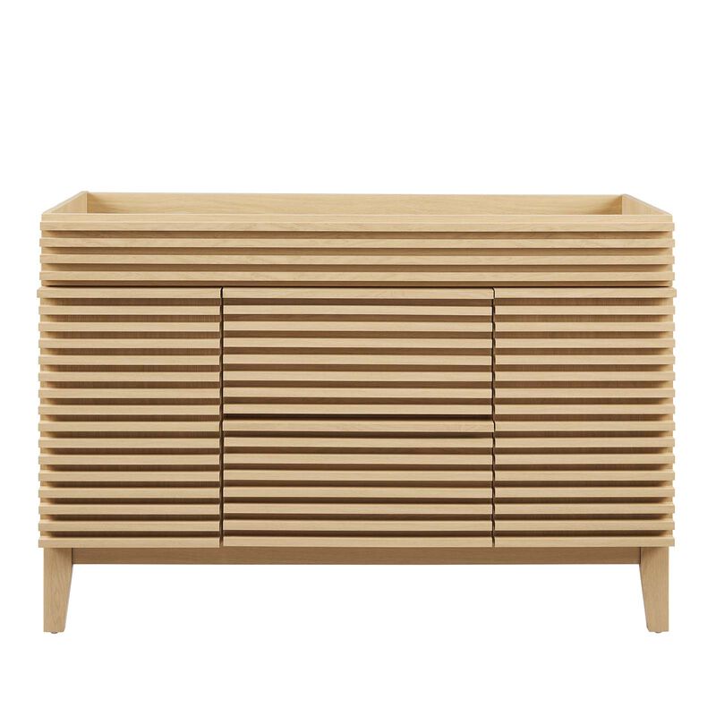 Render 48" Single Bathroom Vanity Cabinet