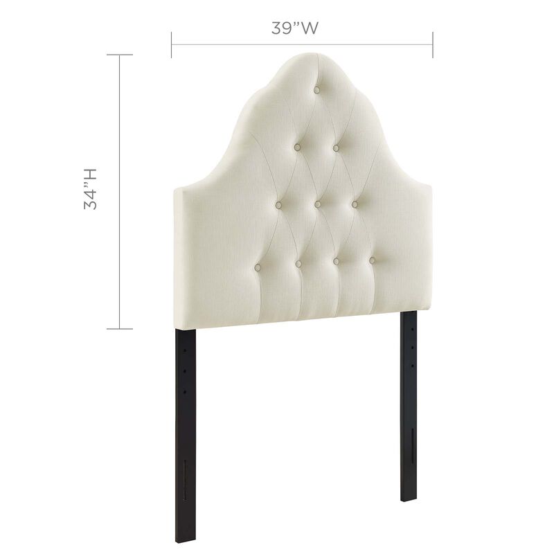 Modway - Sovereign Twin Upholstered Fabric Headboard