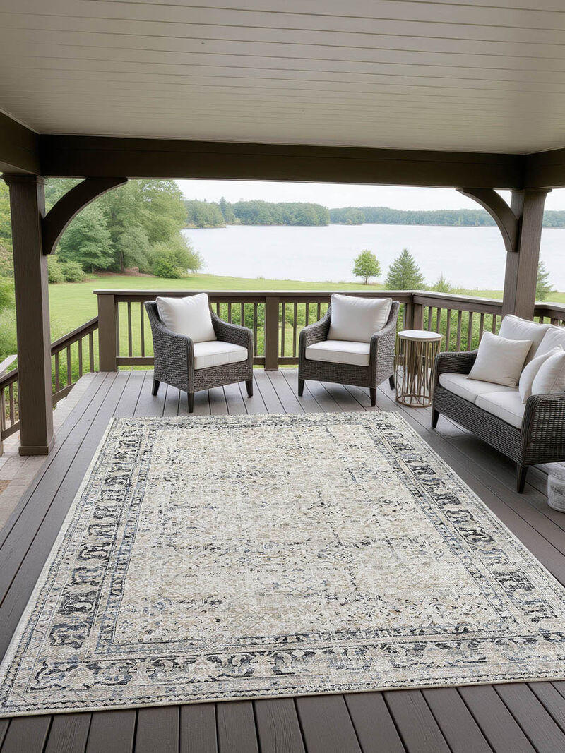 Jericho JC10 Taupe 9' x 12' Rug