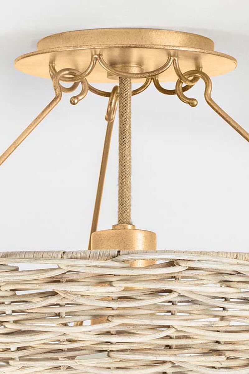 Campo Semi Flush image number 2