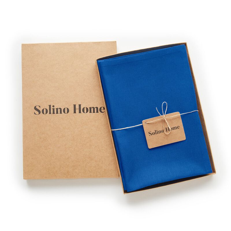 Cotton Linen Dinner Napkins - Dru - Cotton Linen Plain