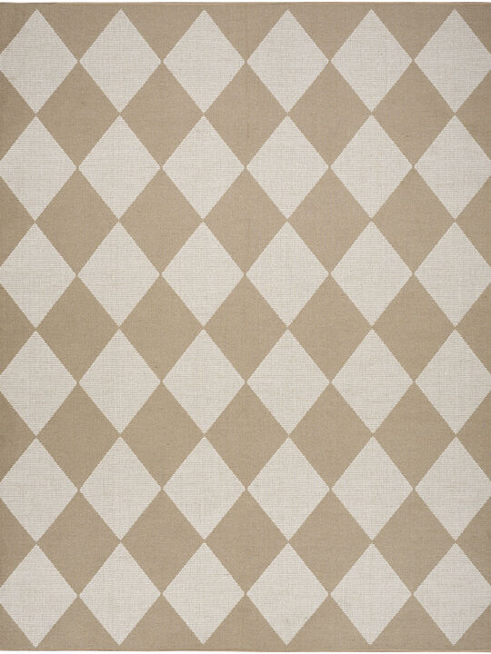 Washable Modern Jute MDJ01 Natural/Ivory 7'10" x 9'10" Rug