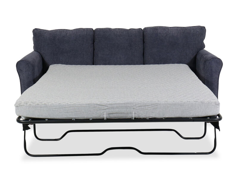 Leah Navy Queen Sleeper Sofa