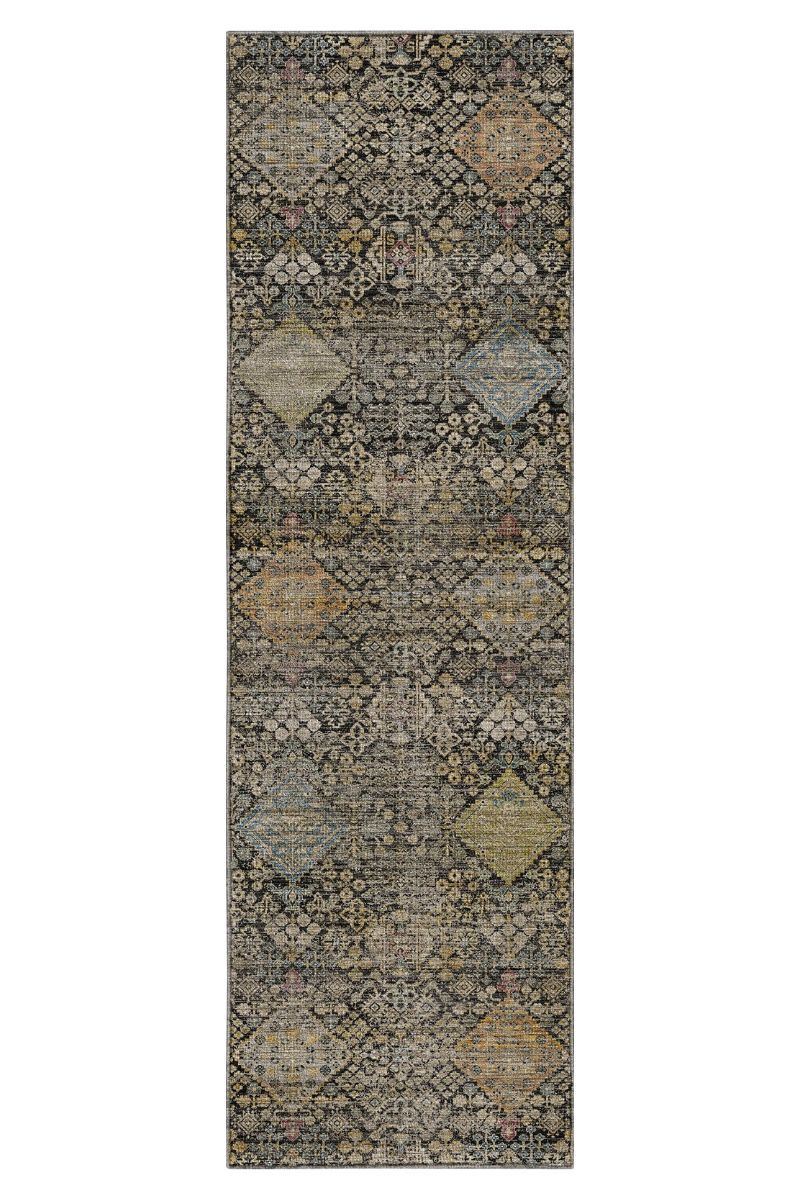 Aristo AR1 Black 9' x 12' Rug image number 10