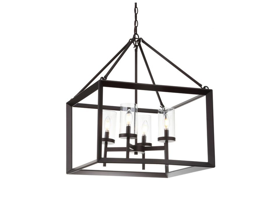 Anna Metal/Glass LED Pendant