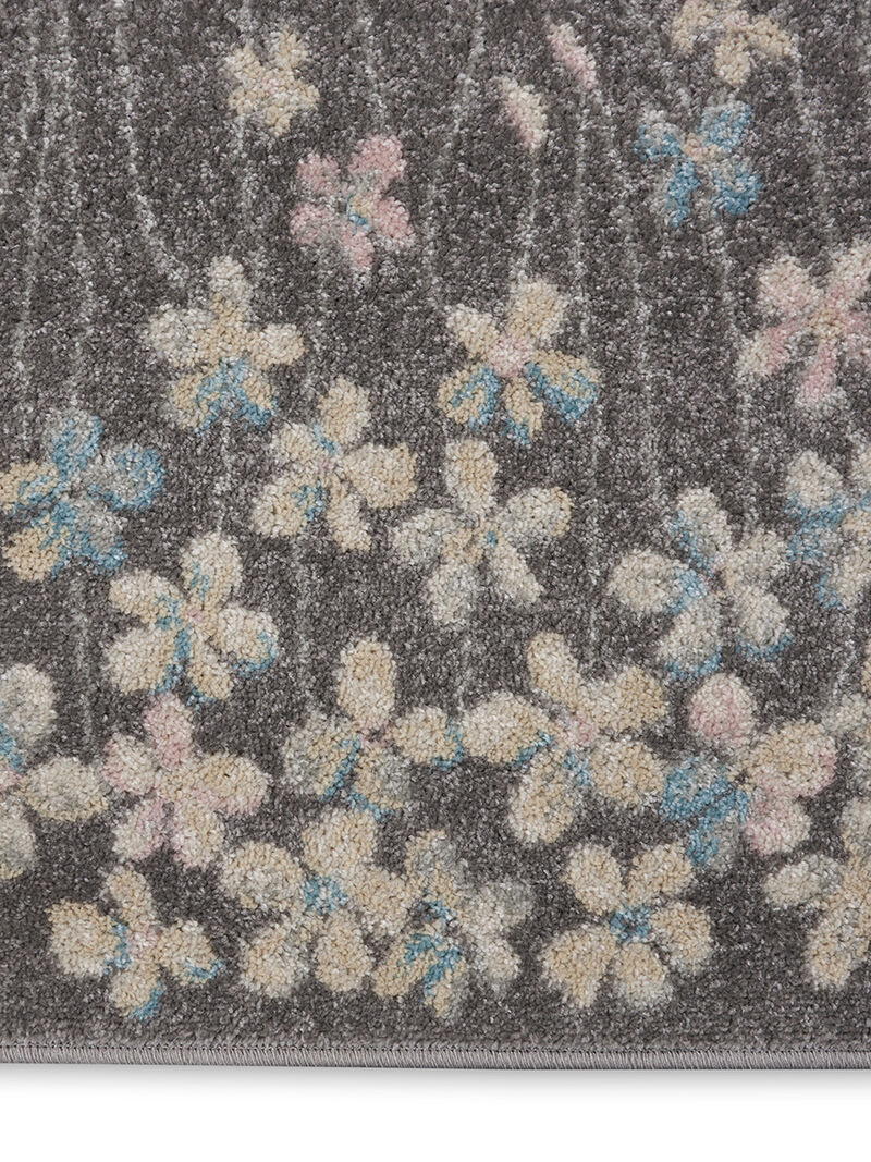 Tranquil TRA04 Gray/Beige 2' x 4' Rug image number 3