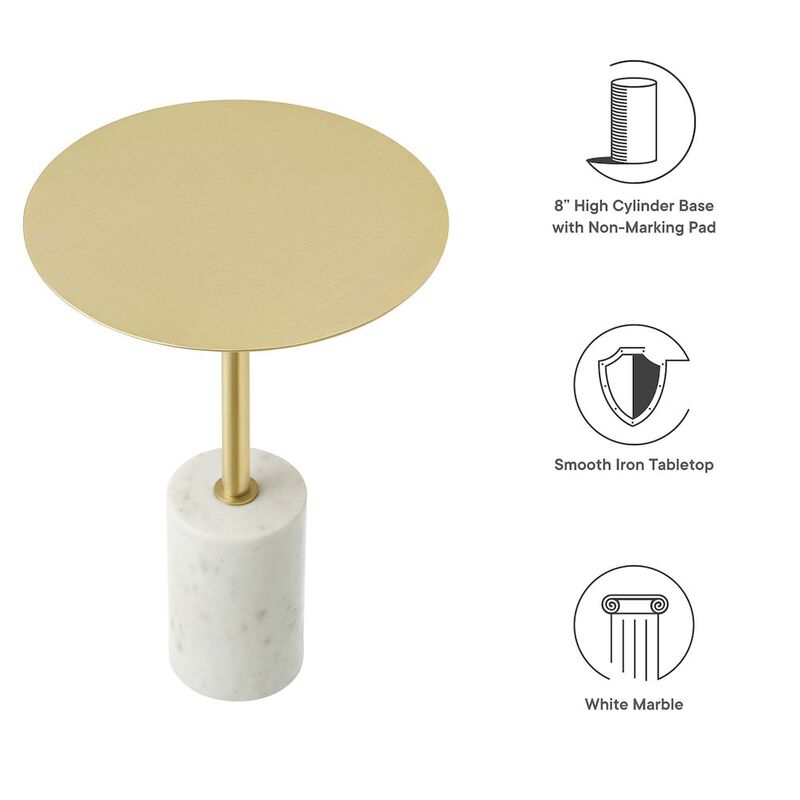 Lyric Round Side Table image number 2