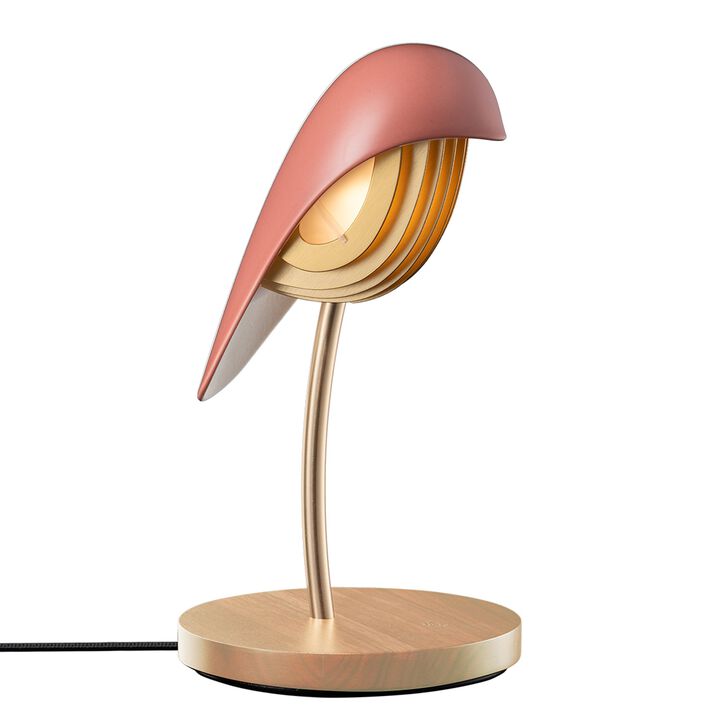 Desk Lamp BIRD Aqua Blue